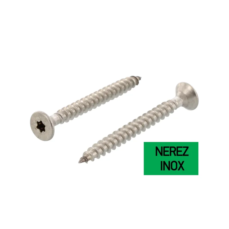 Vrut univerzální TORX 3,5x30, nerez A2