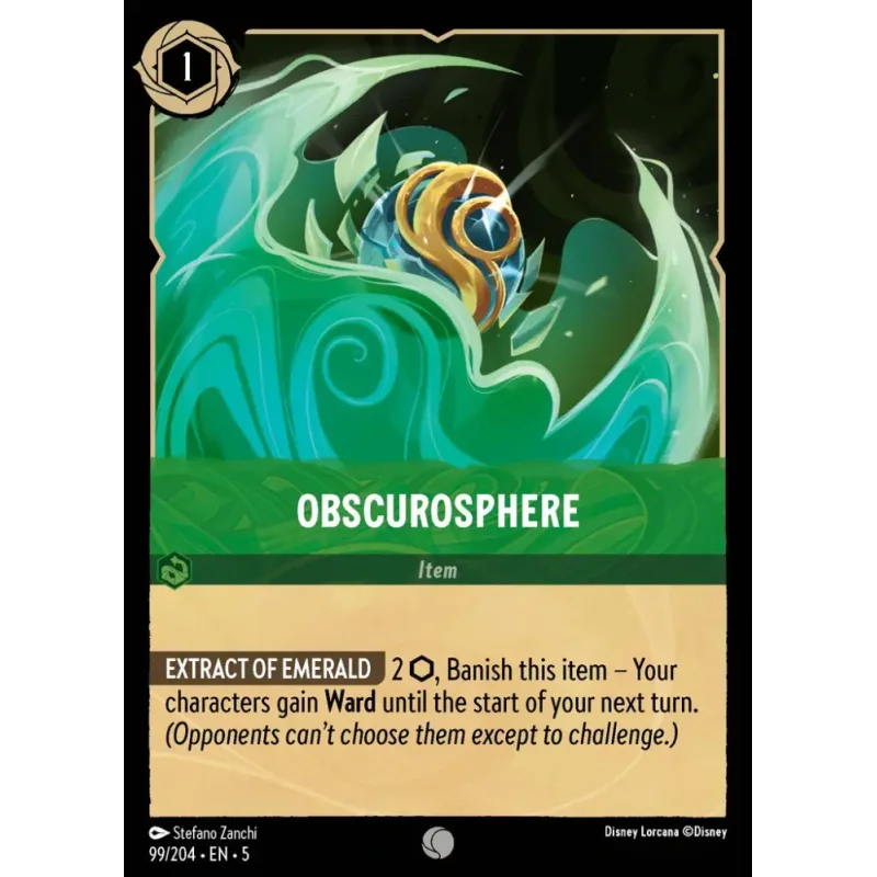 Obscurosphere - foil