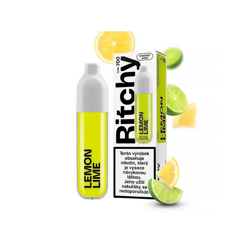Ritchy BAR 700 - Lemon Lime - 20mg