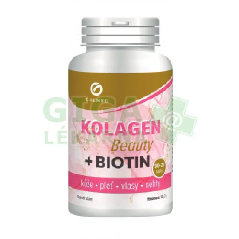 Kolagen Beauty + Biotin Galmed tbl 90+20