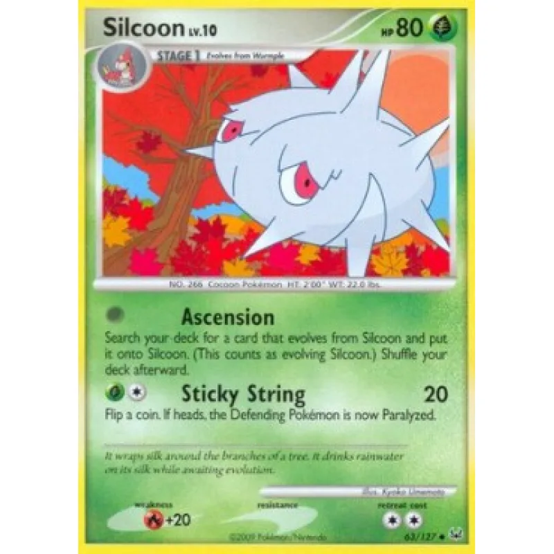 Silcoon Lv.10 (PL 63) - POOR