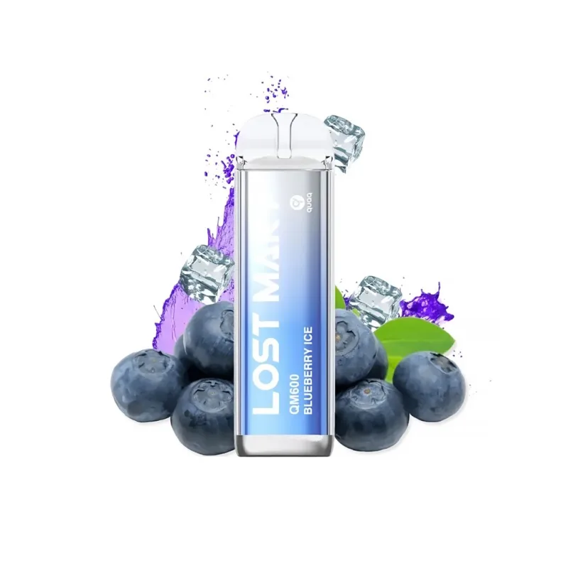 Lost Mary - QM600 - Blueberry ICE - 20mg