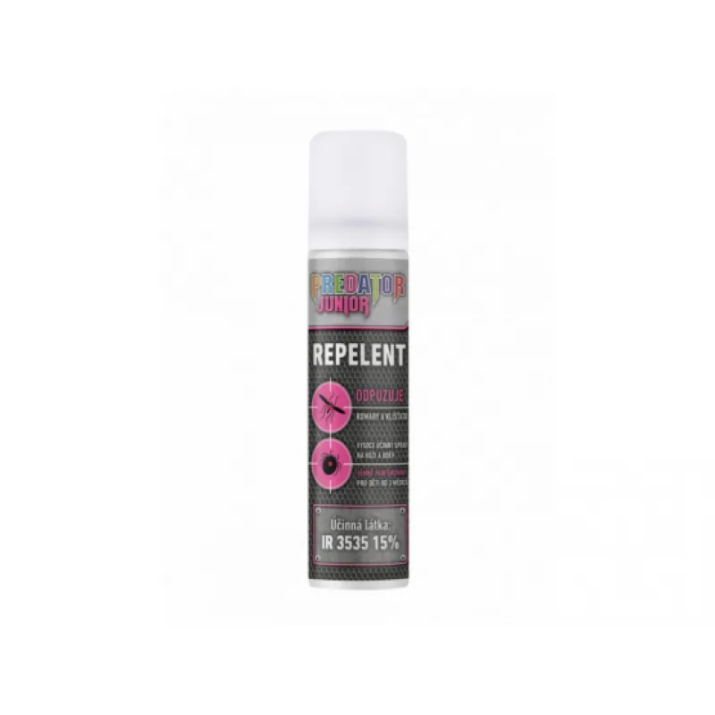 Repelent PREDÁTOR JUNIOR LC - 90 ml - spray