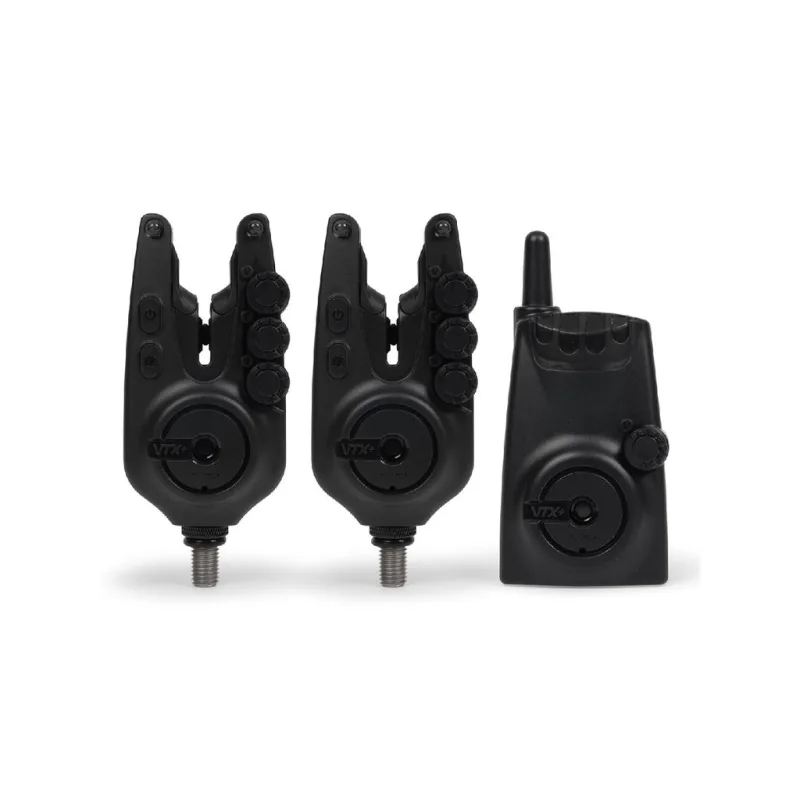Avid sada signalizatorů VTX+ Bite Alarm Set 2+1  Získejte slevu -5% za registraci v e-shopu