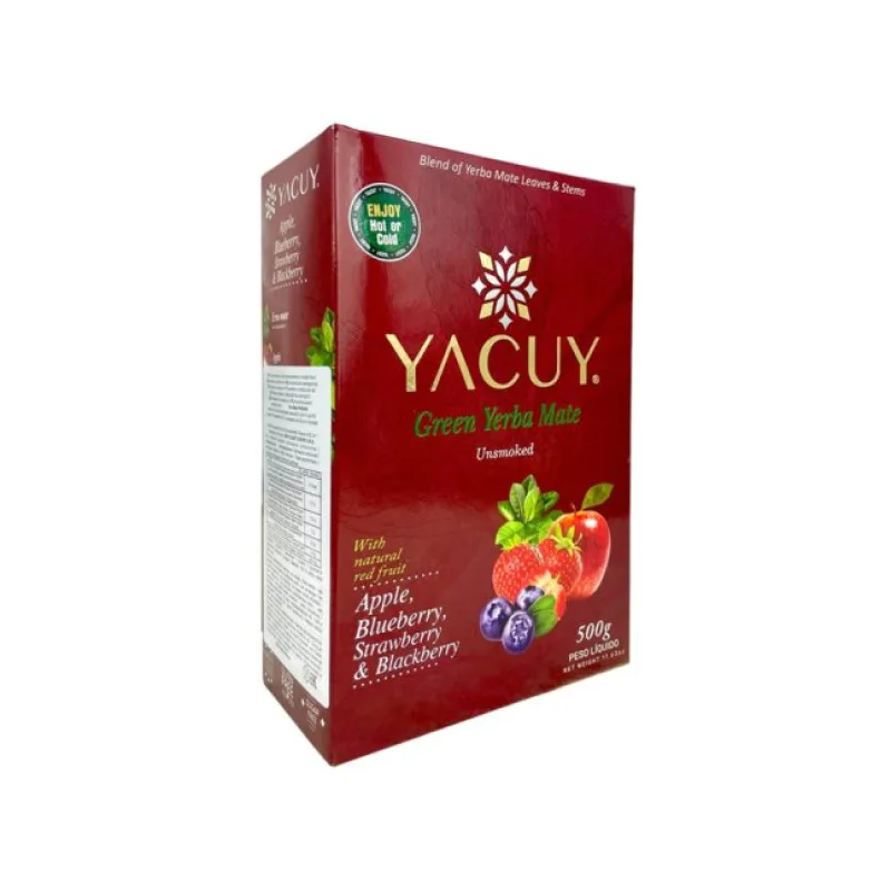 Yerba Maté Yacuy Red Fruits - 500 g