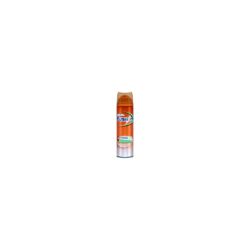 Gillette Fusion5 Sensitive with Almond Oil pánsky gél na holenie 200ml - Tvoja drogéria