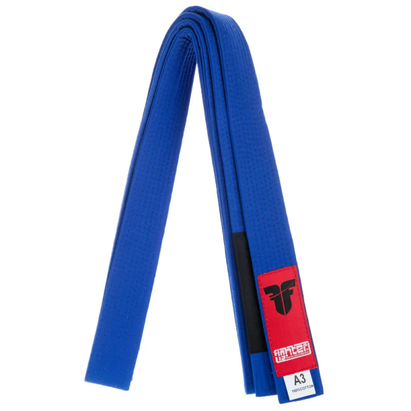 Pásek Fighter BJJ - modrá, FBB-02 - A0