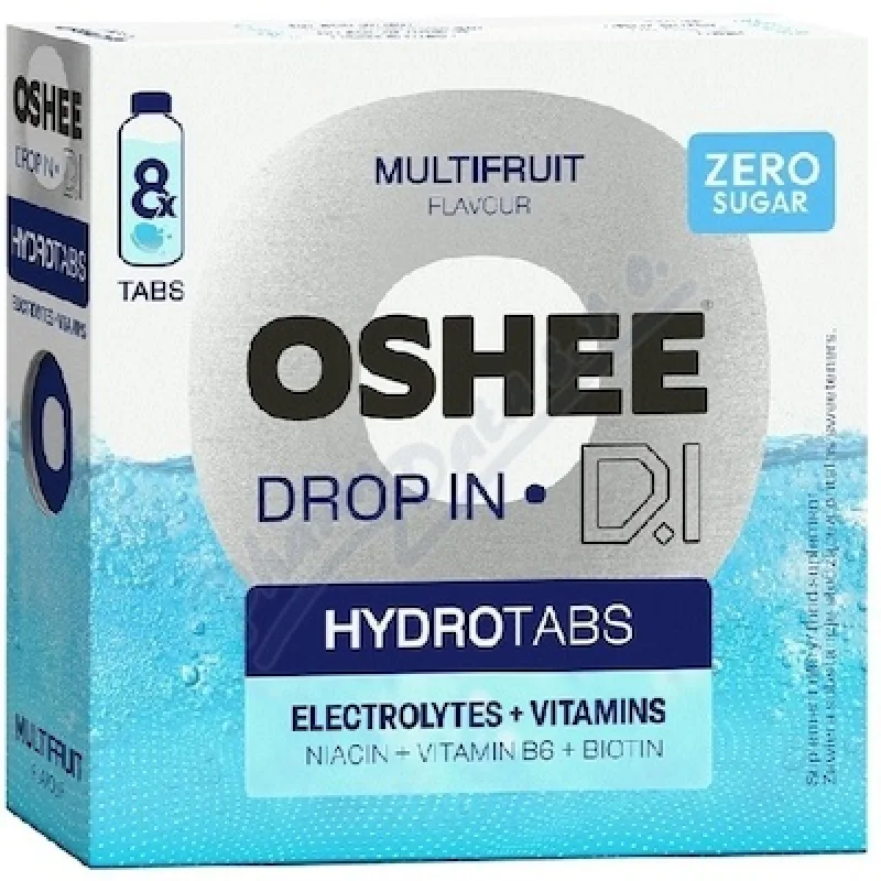 Oshee Drop In Hydot.Elektr.+Vit.Multifr.zero tbl.8