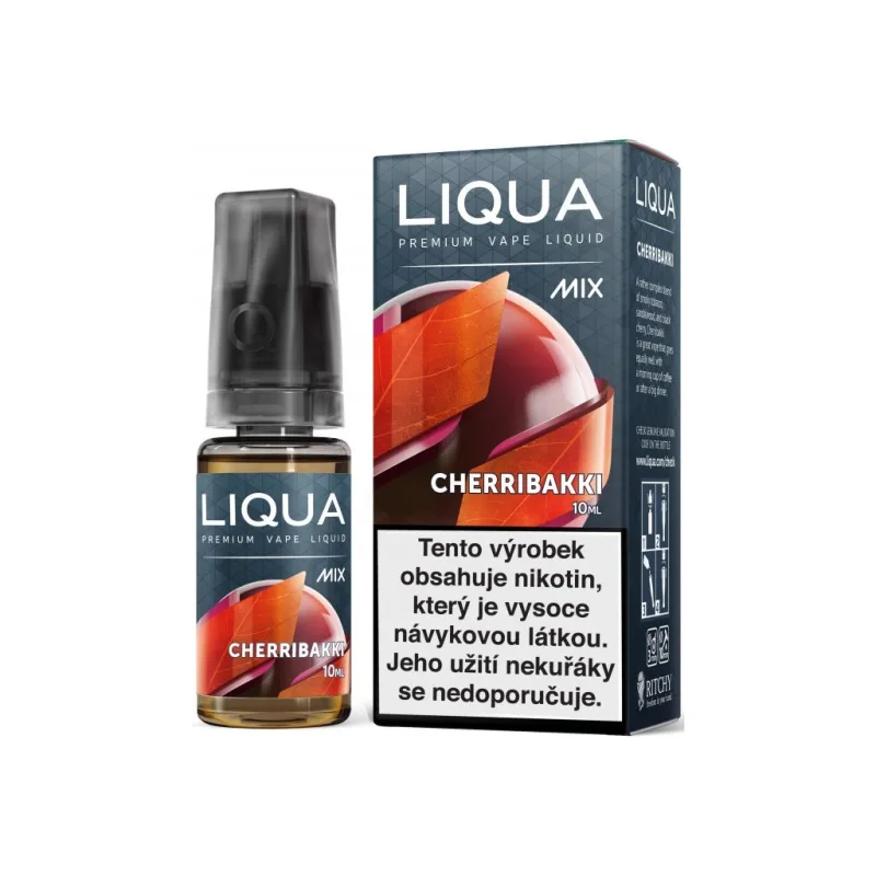 LIQUA MIX Cherribakki 10ml 0mg