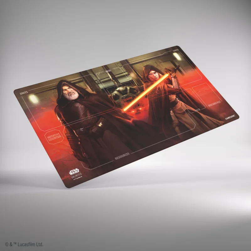 Gamegenic SWU: Game Mat - Baylan & Shin Hati
