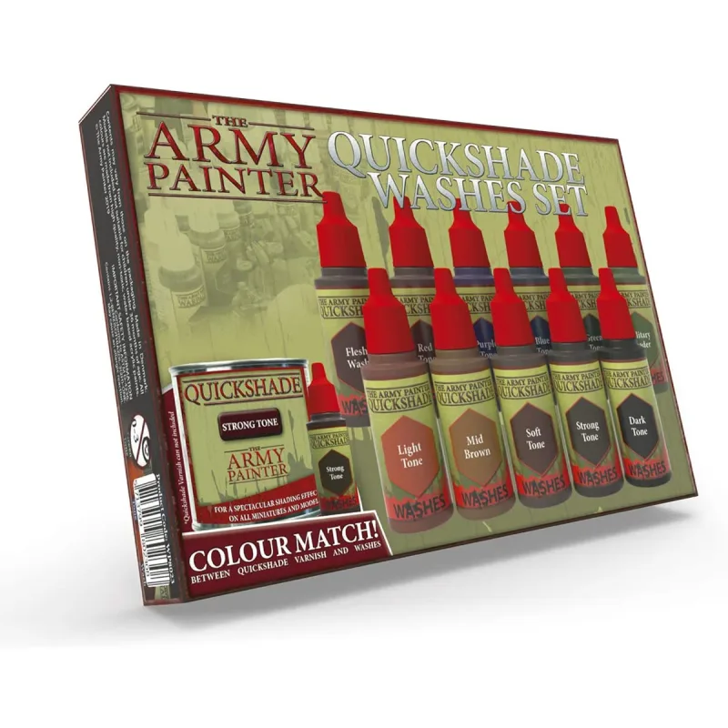 Warpaints Quickshade Washes Set