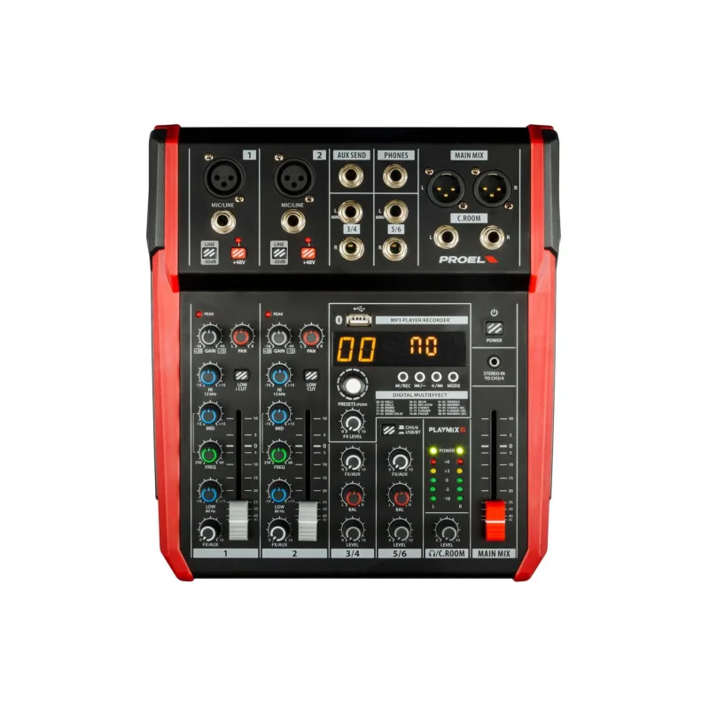 Proel PLAYMIX6