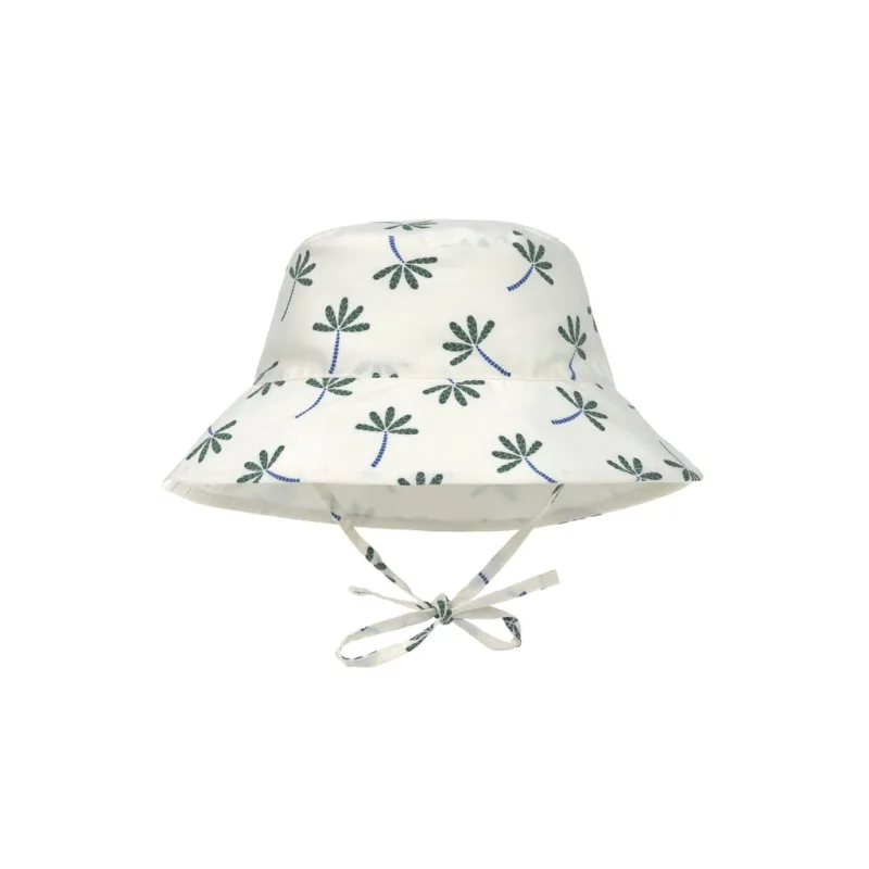 LÄSSIG Sun Protection Bucket Hat Palms Nature