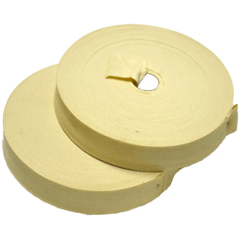 Lemovací prúžok polyestrový 17 mm farba ecru