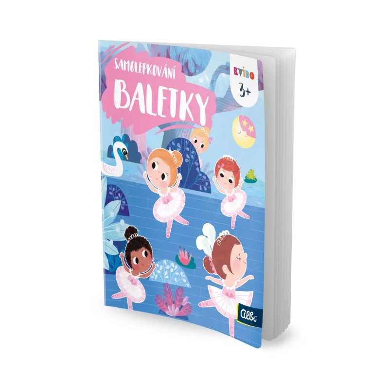 Kvído - Samolepkování: Baletky – náhled 1