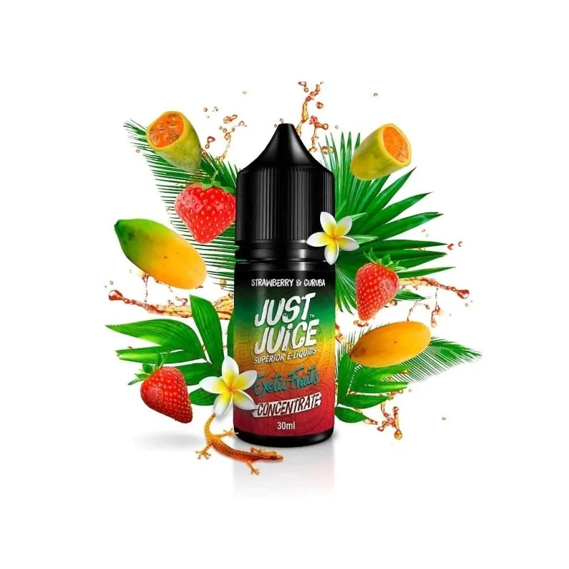 Just Juice - Příchuť - Strawberry & Curuba - 30ml