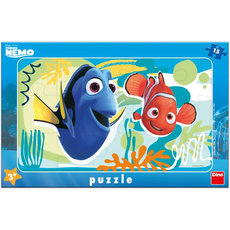 Puzzle Nemo a Dory