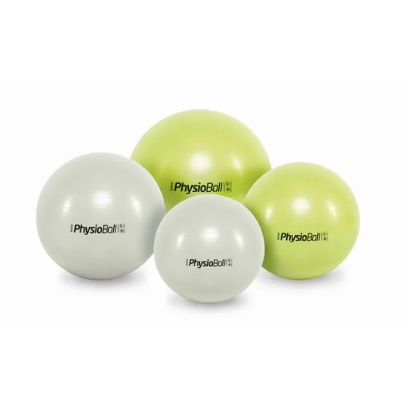 Lopta PEZZI Physioball Bio, limetková, 85 cm