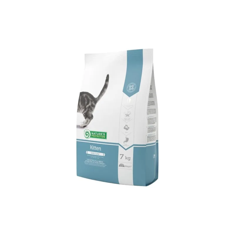 Nature's Protection Cat Dry Kitten 7 kg