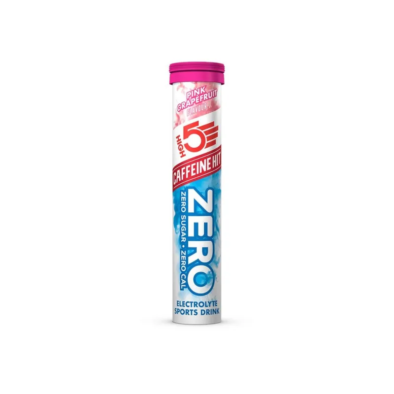ELECTROLYTE Zero Caffeine Hit 20 tablet - růžový grep HIGH5