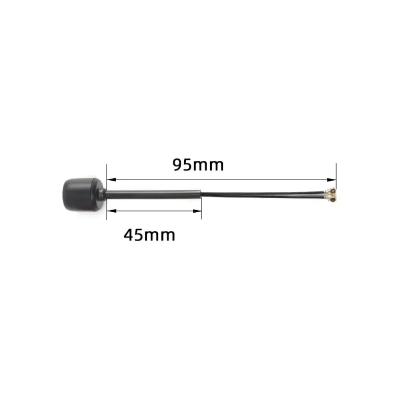 FlyfishRC DJI O3 Dual-band u.FL Typ: 40mm