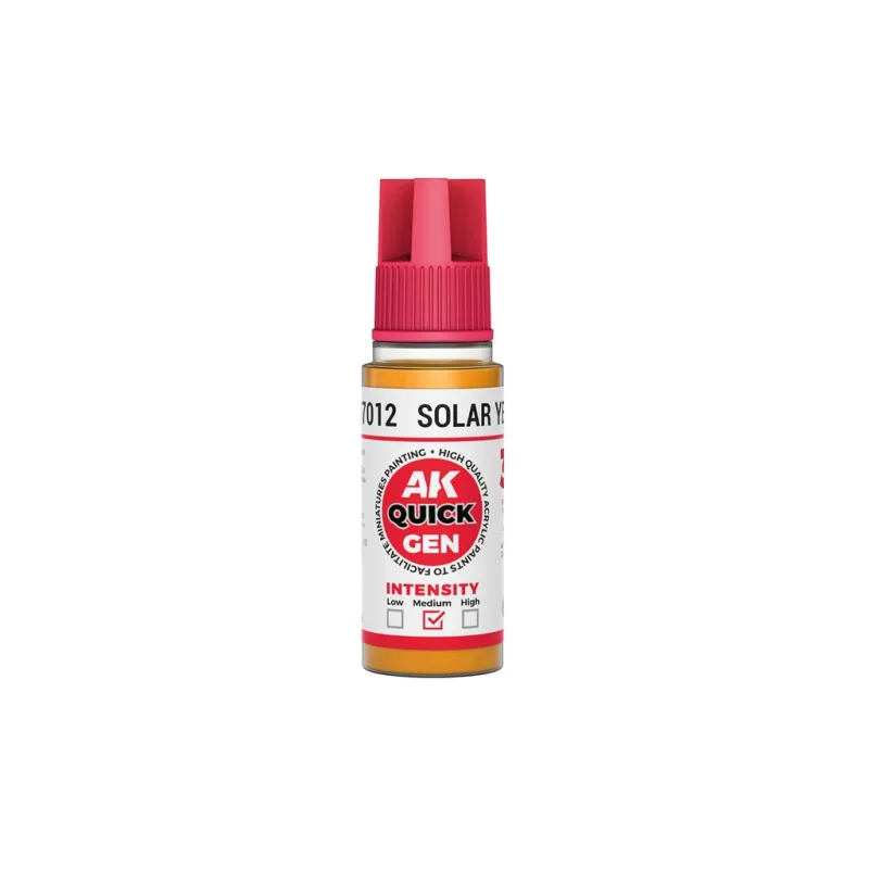 AK Interactive: Quick Gen - Solar Yellow