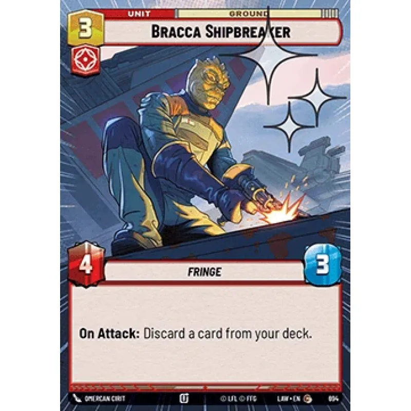 Bracca Shipbreaker (V.2) - foil