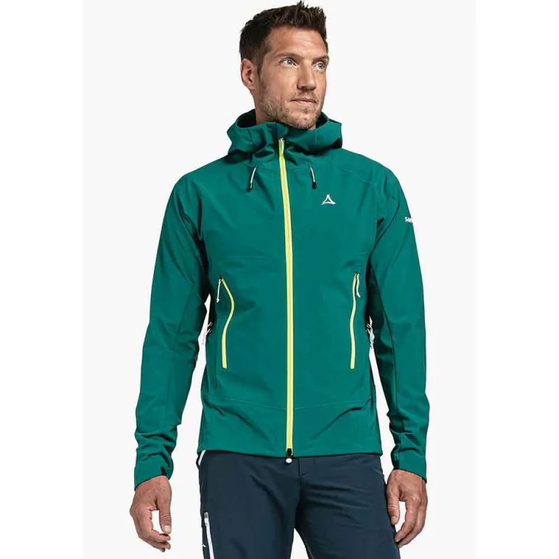 Schöffel Softshell Mangart pánská horolezecká bunda