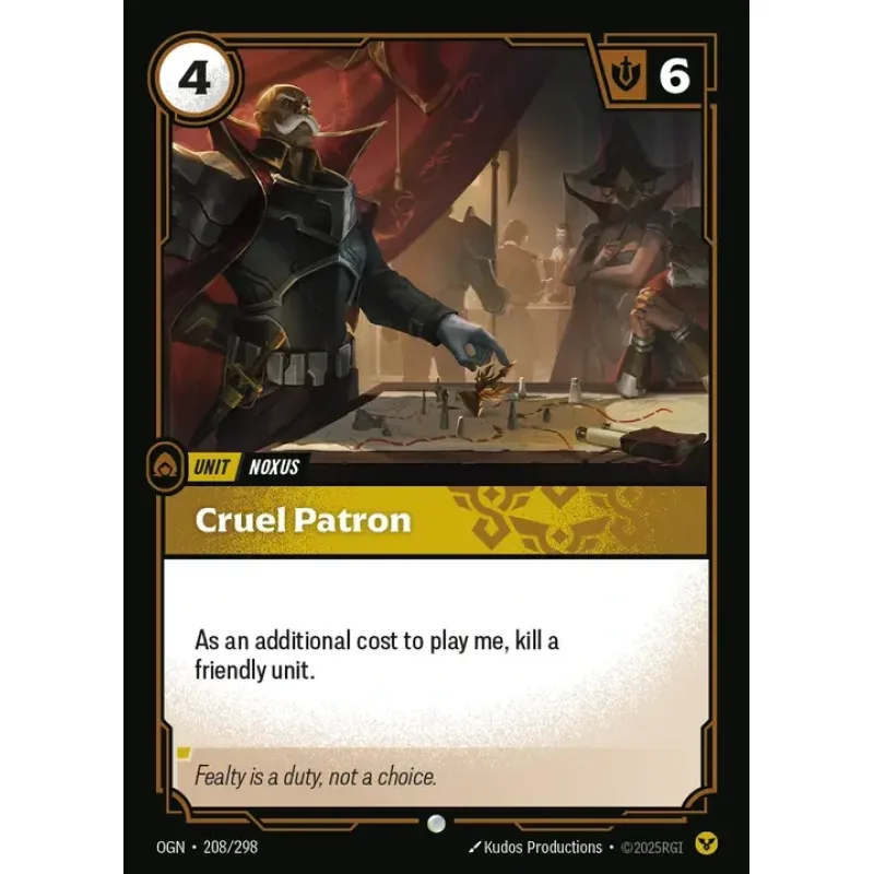 Cruel Patron