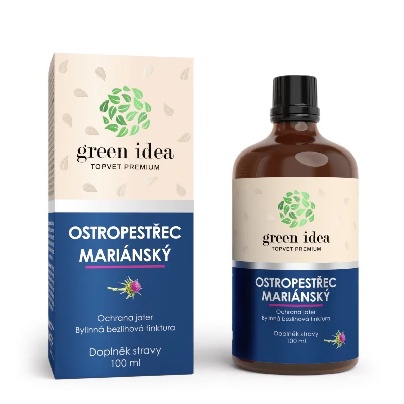 Bezliehová tinktúra PESTREC Mariánsky 100ml Green Idea