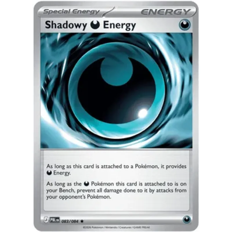 Shadowy [D] Energy (PBL 083) - REVERSE HOLO