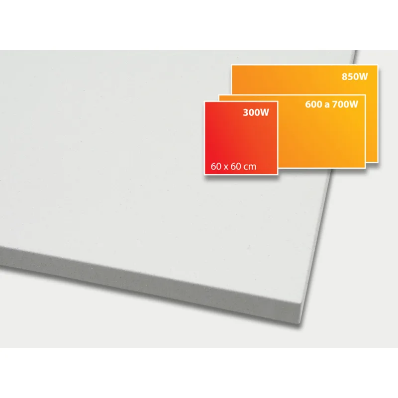 Infrapanel ECOSUN 300 U+ 300W (bílý)