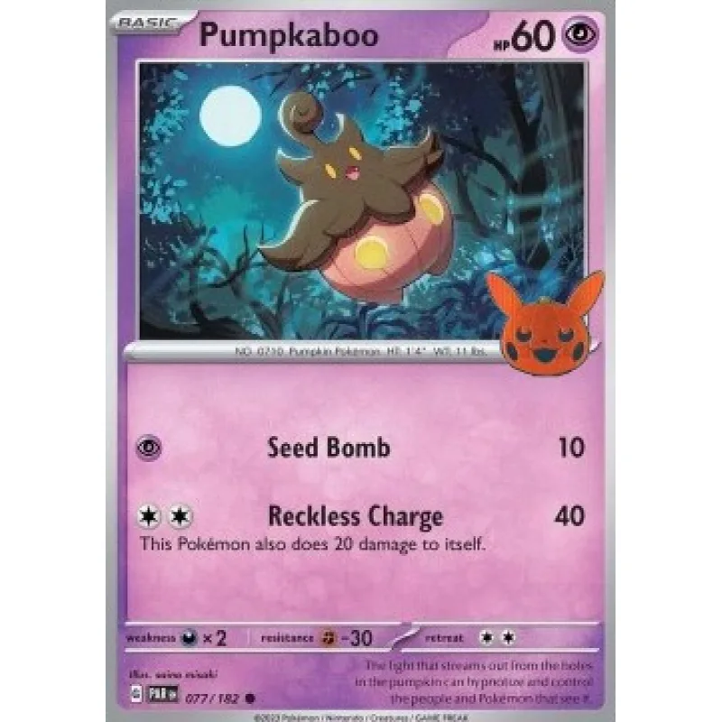 Pumpkaboo (BOO24 PAR 077)