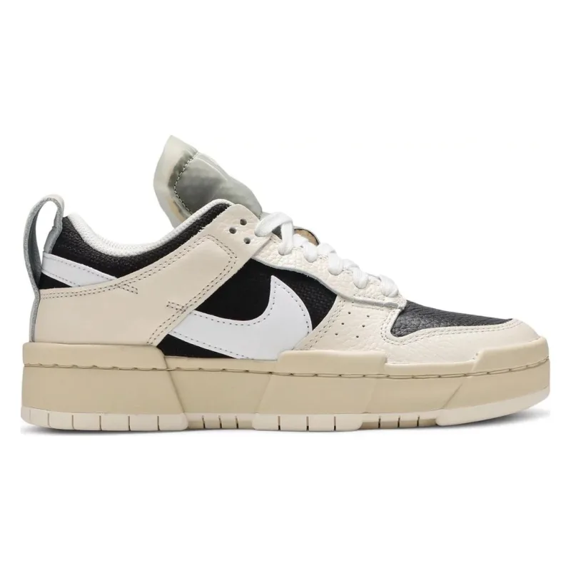 Nike Dunk Low Disrupt Pale Ivory Black (W)