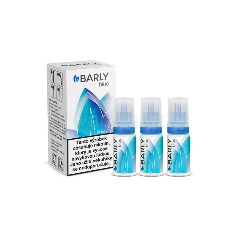 Barly BLUE 3x10ml 8mg