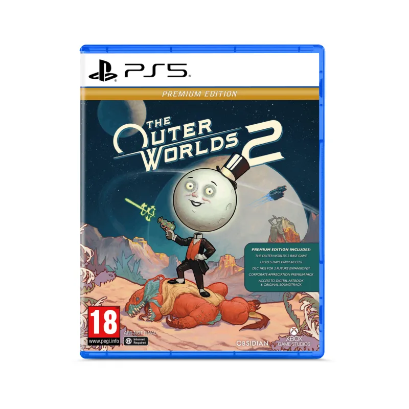 The Outer Worlds 2 - Premium Edition (PS5)