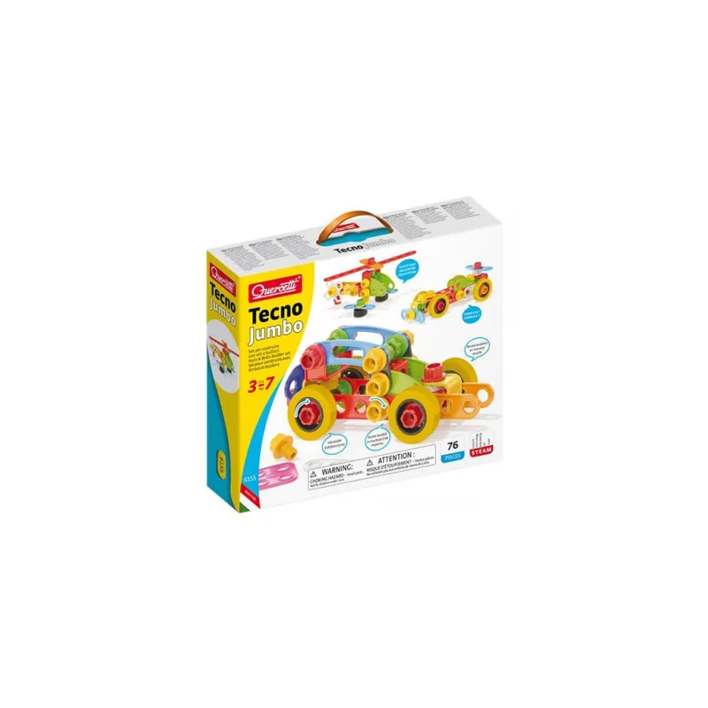 Quercetti Tecno Jumbo 6155