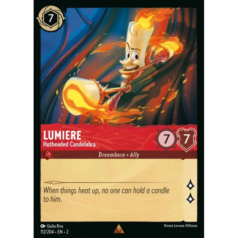 Lumiere - Hotheaded Candelabra – náhled 1