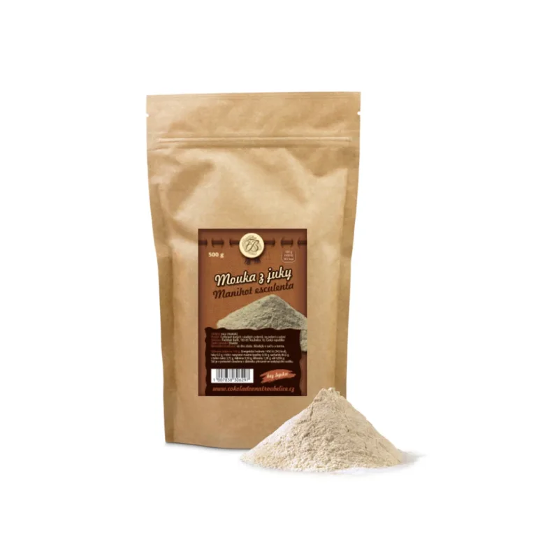 MOUKA Z JUKY 500 g ČOKOLÁDOVNA TROUBELICE