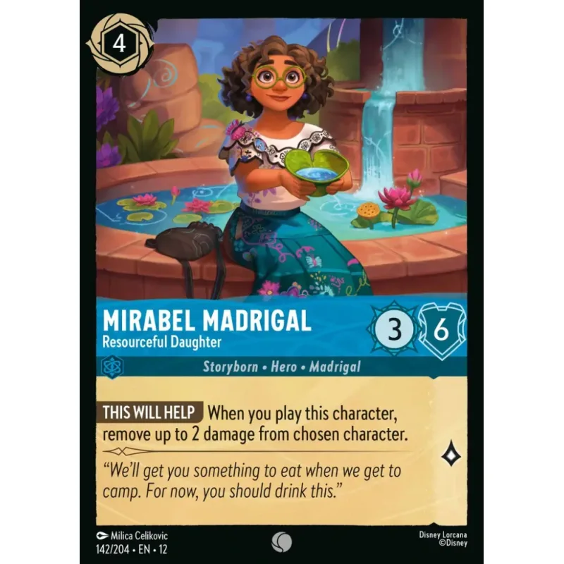 Mirabel Madrigal - Resourceful Daughter - foil