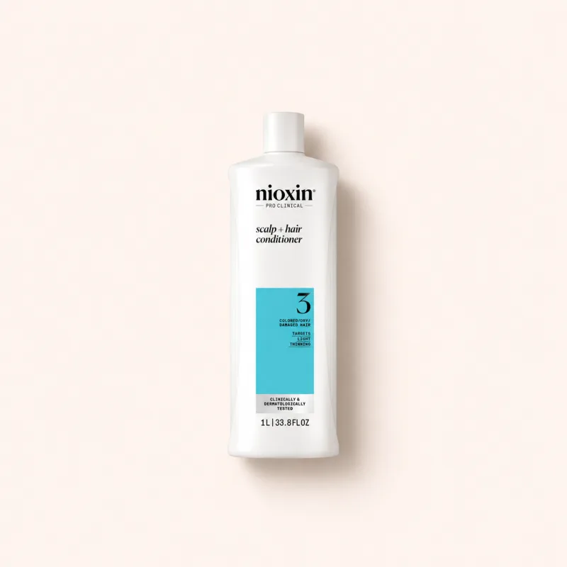 Nioxin System 3 Scalp + Hair Conditioner 1000 ml - 1000ml