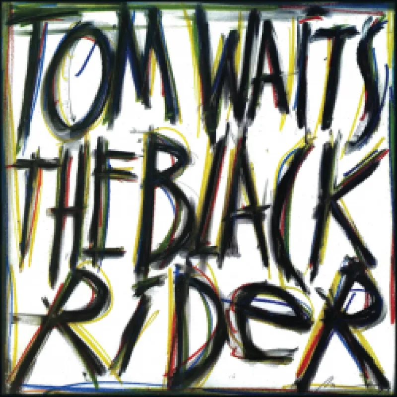 Tom Waits - The black rider, 1CD (RE), 2023