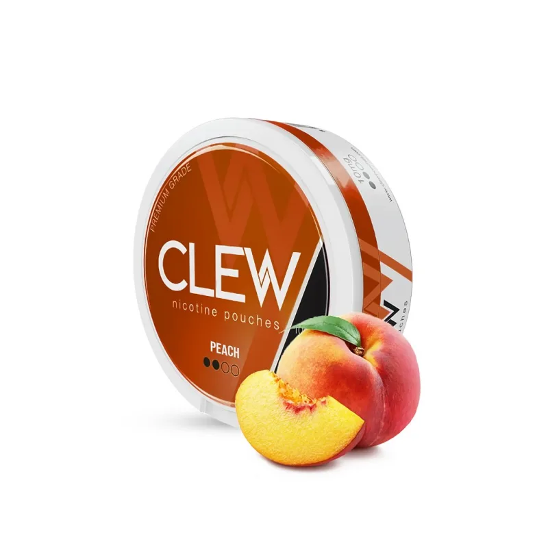 Clew Peach 10mg  Broskev