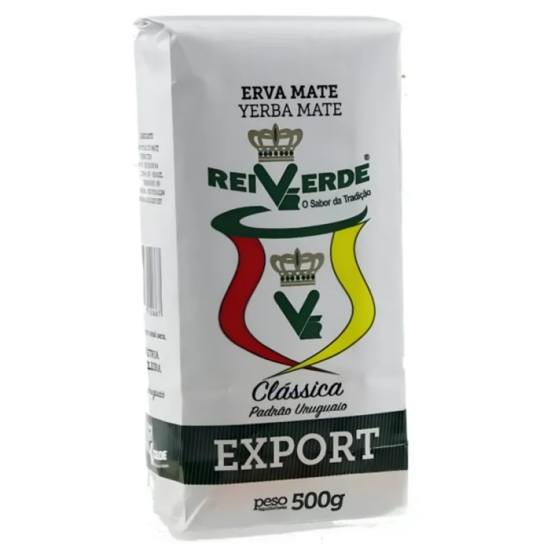 Yerba Maté Rei Verde Export Classic - 500 g