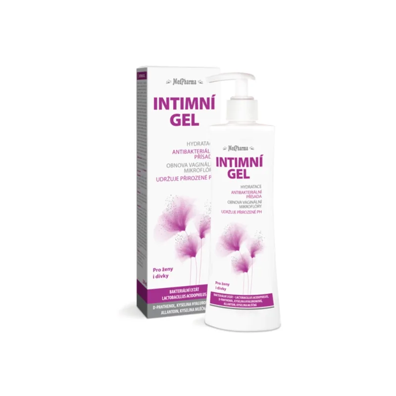 INTIMNÍ GEL 230 ml MEDPHARMA