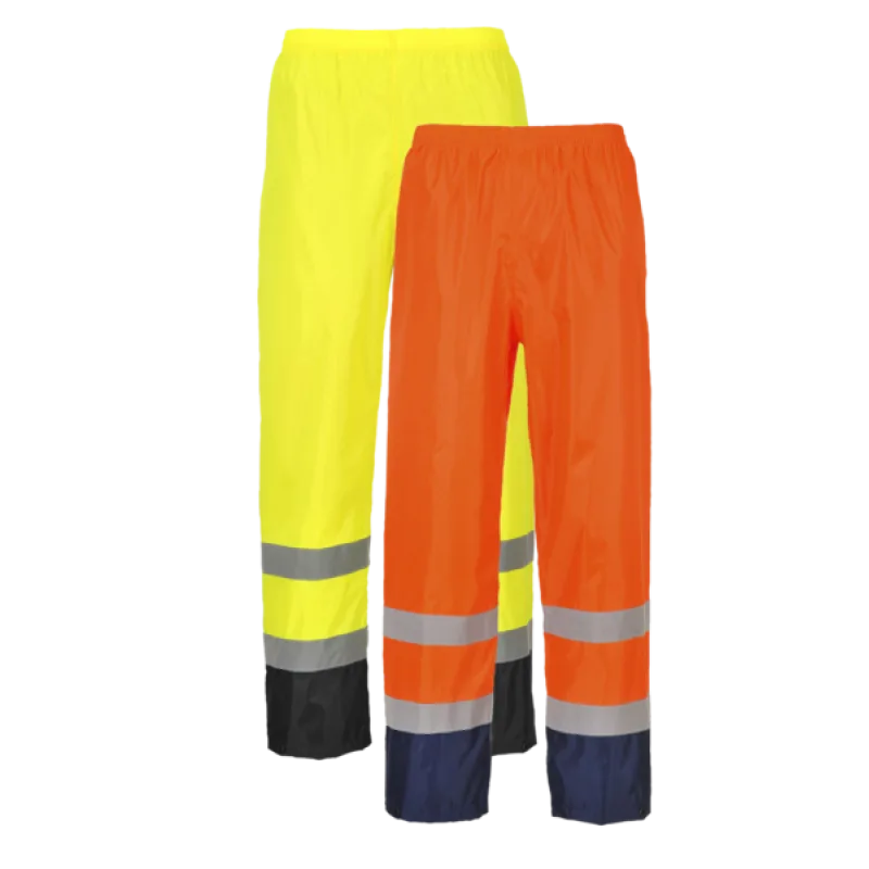 Kalhoty do deště Hi-Vis Classic Contrast