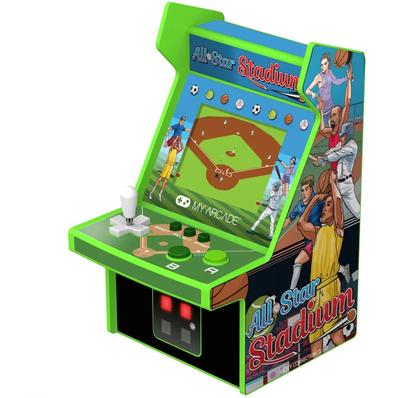 My Arcade All Star Stadium (307-in-1) - Micro Player