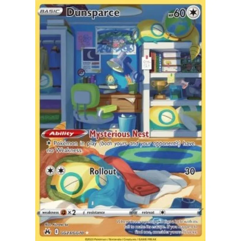 Dunsparce (CRZ GG23)
