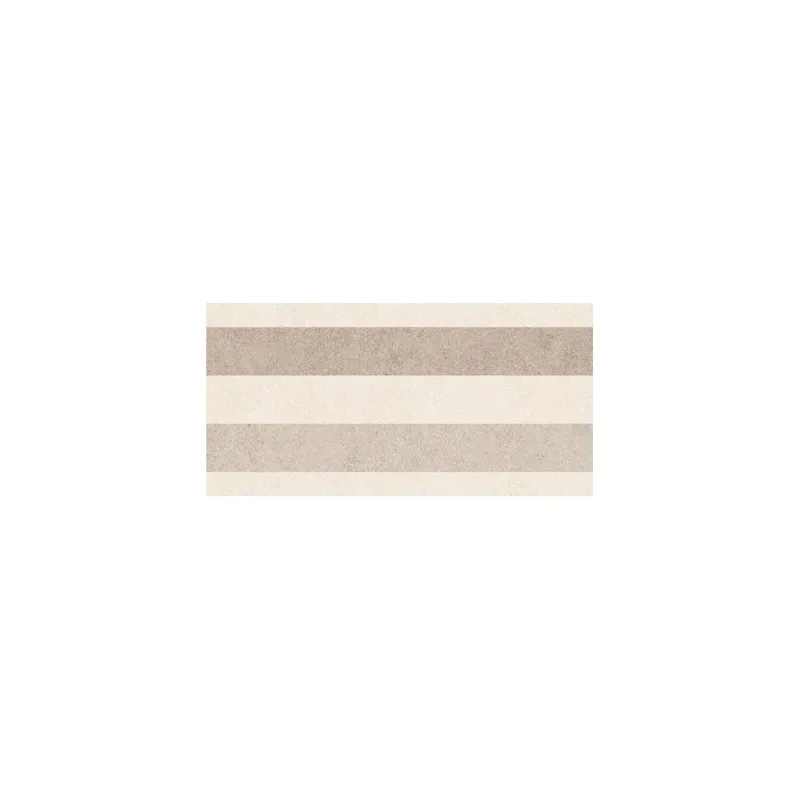 Dekor Rako Block slonová kost 30x60 cm (tl. 8mm) reliéfní lesklý WARVK085