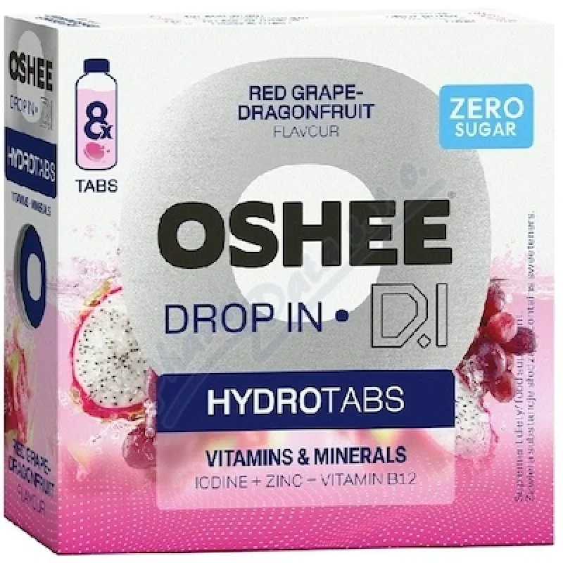 Oshee Drop In Hydot.Elektr.+Vit.Gr.-Dr.zero tbl.8